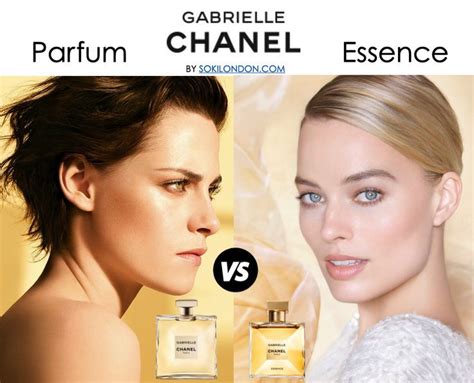 chanel gabrielle vs gabrielle essence